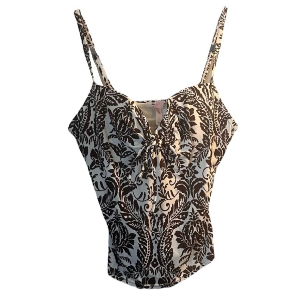 Y2K Victoria’s Secret Swim Top Crop Top Tankini